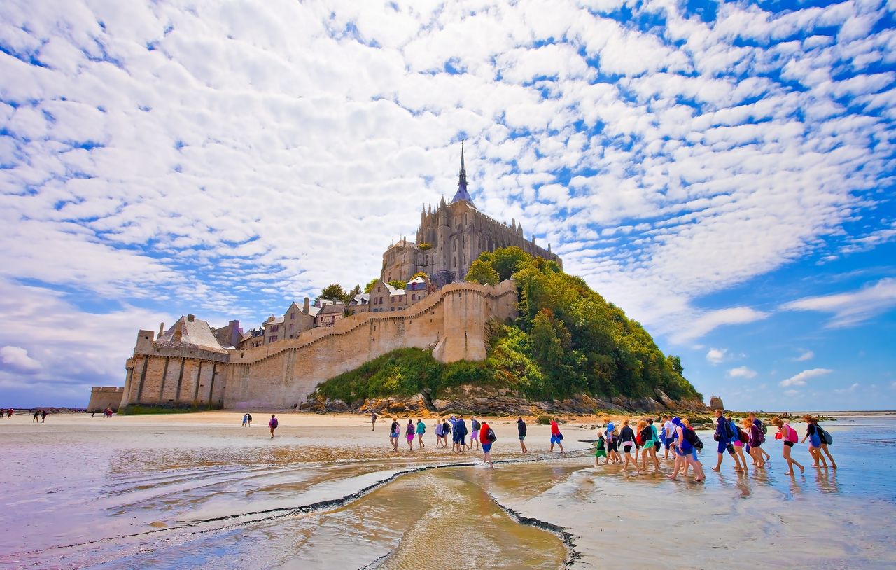 Mont Saint-Michel 