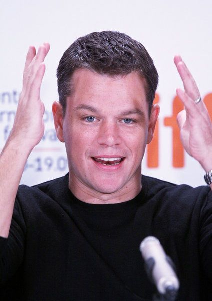 Matt Damon