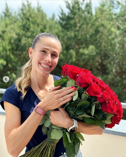 Natalia Kaczmarek prywatnie. Jest zaręczona ze znanym sportowcem