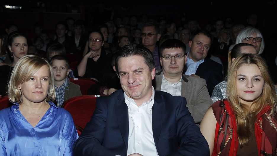 Bogdan Rymanowski i jego rodzina - zdjęcia