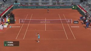 Pokonała byłą liderkę rankingu i napisała historię