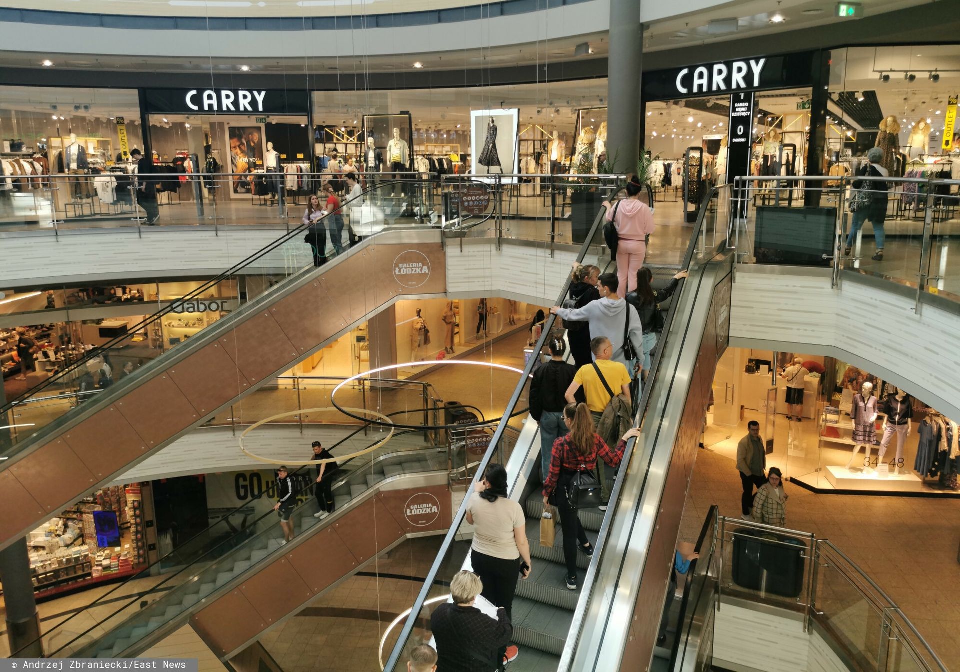 Le géant hongrois souhaite racheter huit galeries en Pologne. Il s’agit de ces magasins