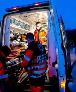 Nocny horror w Łodzi. Syn palił się na kuchence