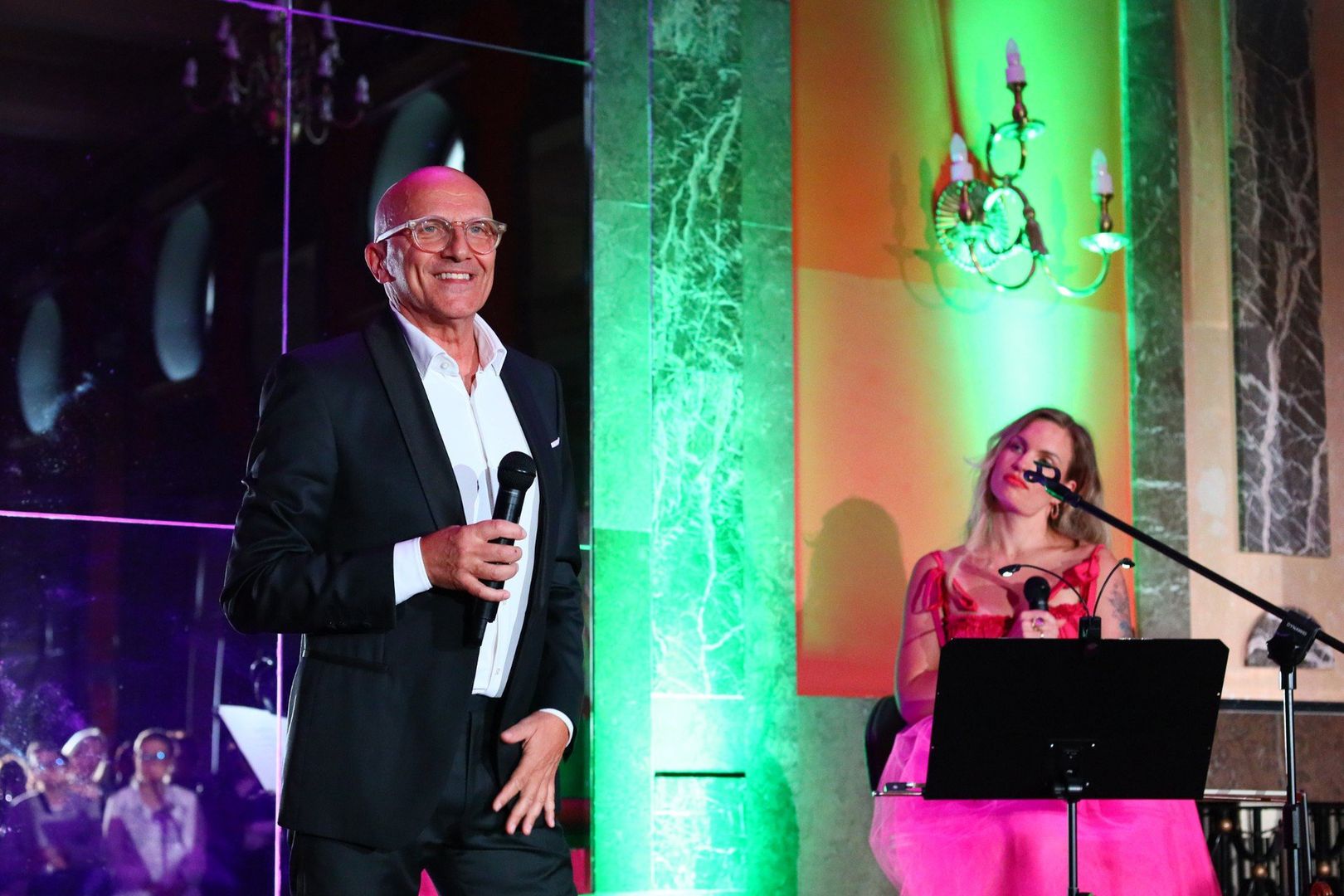 Robert Rozmus porwał kielecką publiczność Wojewódzkiego Domu Kultury 