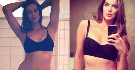 "Modelka XXL" BEZ RETUSZU! Seksowna? (ZDJĘCIA)