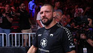 Wszystko jasne. Mateusz Gamrot wyjawił, z czym borykał się przed ostatnią walką