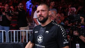 Wszystko jasne. Mateusz Gamrot wyjawił, z czym borykał się przed ostatnią walką