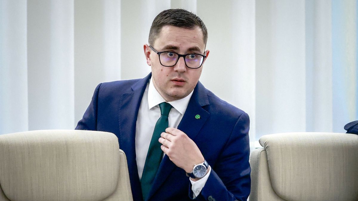 Minister energii Miłosz Motyka