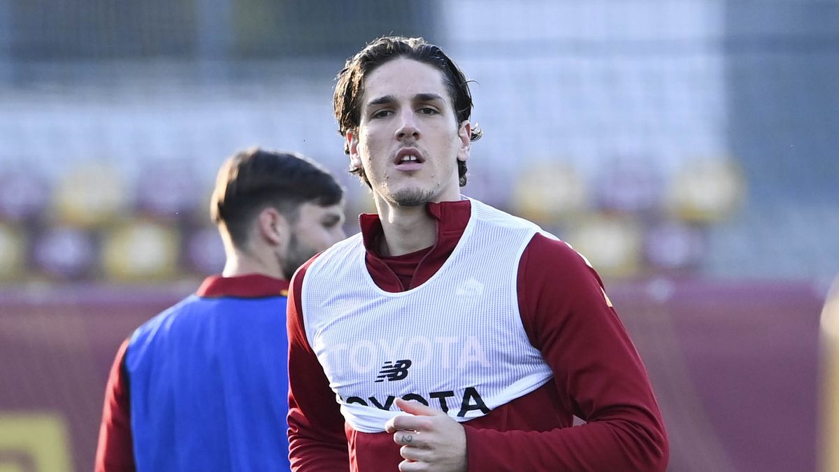 Zdjęcie okładkowe artykułu: Getty Images / Luciano Rossi/AS Roma / Na zdjęciu: Nicolo Zaniolo