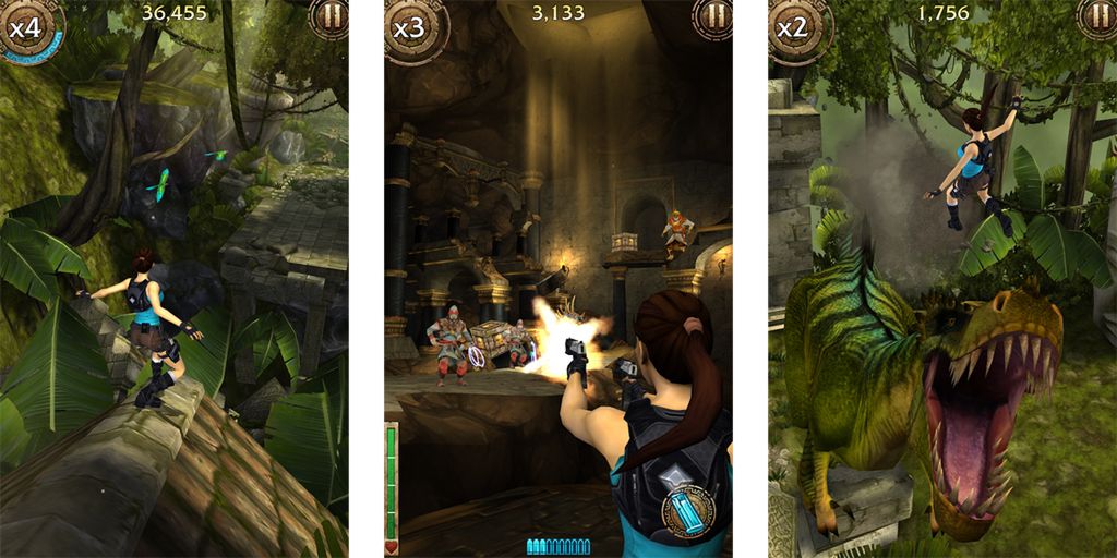 Weekendowy Zestaw Gier i Aplikacji: Spellcrafter, eWeather HD oraz Lara Croft: Relic Run 7
