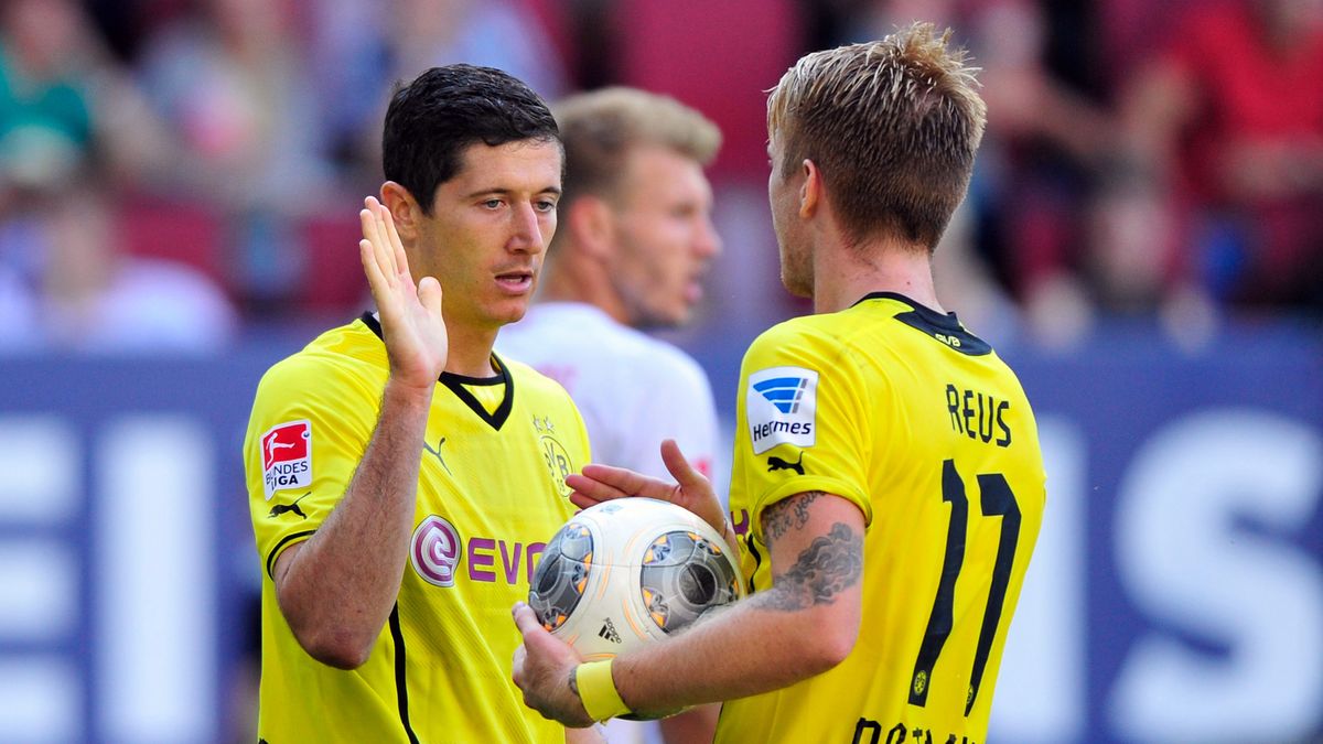 Getty Images / Na zdjęciu: Robert Lewandowski i Marco Reus