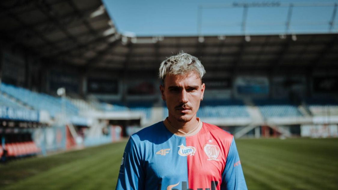 Materiały prasowe / Piast Gliwice / Na zdjęciu: Hugo Vallejo