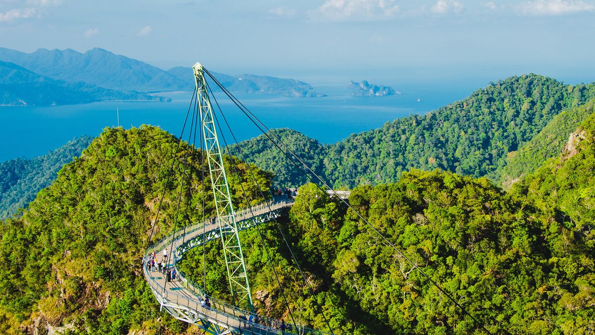 Sky Bridge to jeden z hitów Langkawi