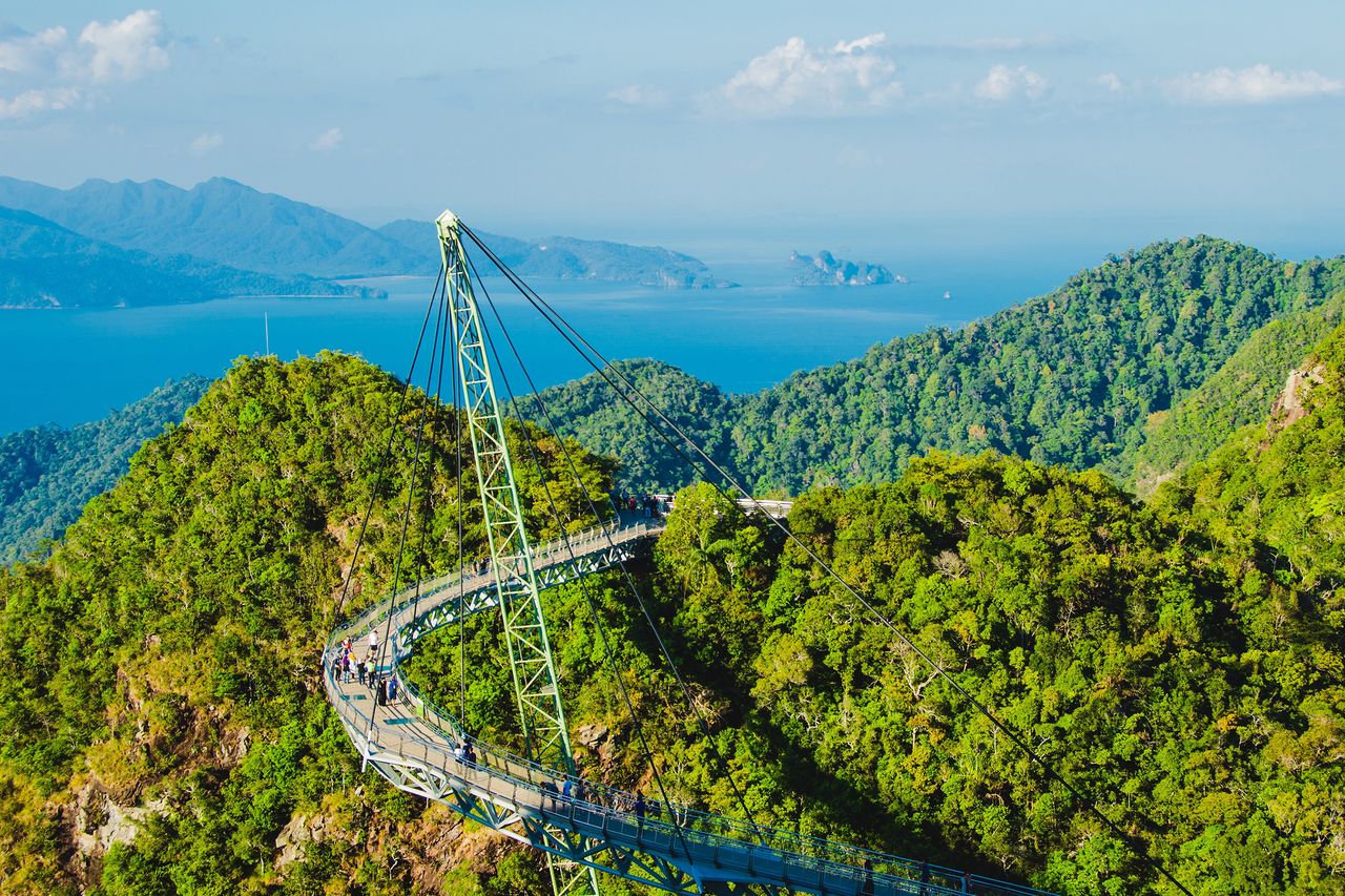 Sky Bridge to jeden z hitów Langkawi