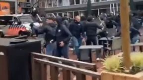 Szokujące sceny na ulicach Holandii