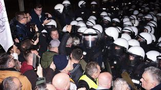 "Konstytucja została podeptana". Karnista nie przebiera w słowach