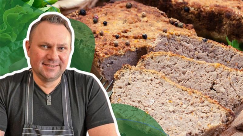 Strzelczyk podpowiada, jak zrobić pasztet