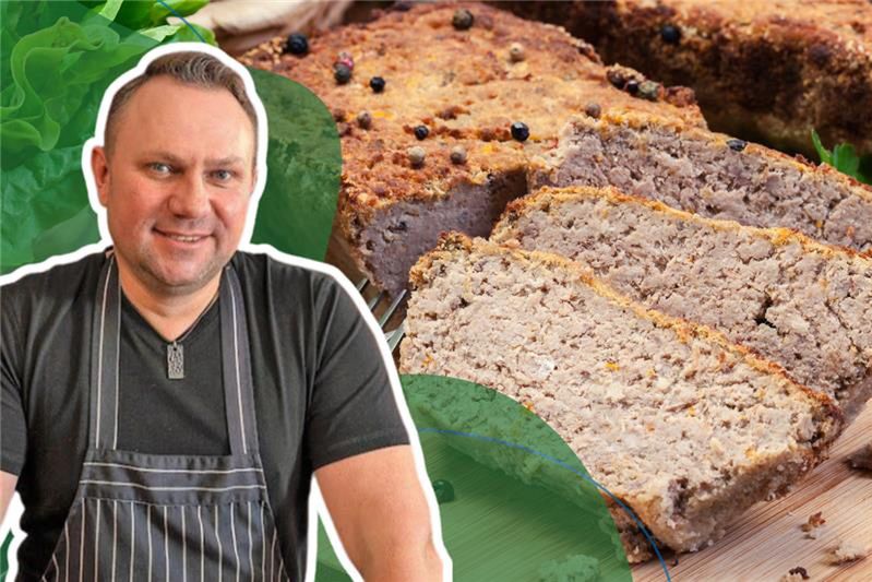 Strzelczyk robi najlepszy pasztet na Wielkanoc. Jest kremowy, wilgotny i nie rozpada się