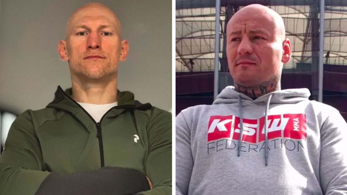 Instagram /  krzysztofdiablowlodarczyk/ksw_mma / Na zdjęciu: Krzysztof Włodarczyk i Artur Szpilka