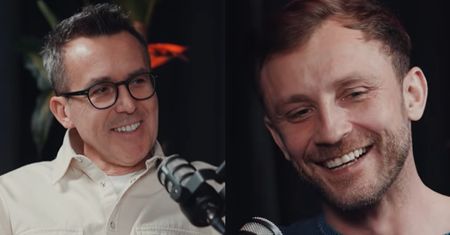 Maciej Kurzajewski zapytał Nożyńskiego o jego relacje ze Skierską: ''Zobaczymy cię robiącego jajecznicę w MAJTKACH u Izy?"