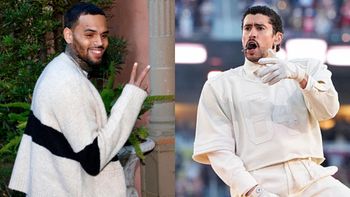 Chris Brown i Donald Trump krytykują występ Bad Bunny'ego na Super Bowl: "Okropny. Jeden z NAJGORSZYCH W HISTORII"