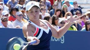 WTA Wuhan: Ashleigh Barty nie zwalnia tempa, Australijka lepsza od Karoliny Pliskovej