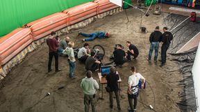 Powstaje film fabularny "Żużel". Udział w nim biorą m.in. byli zawodnicy