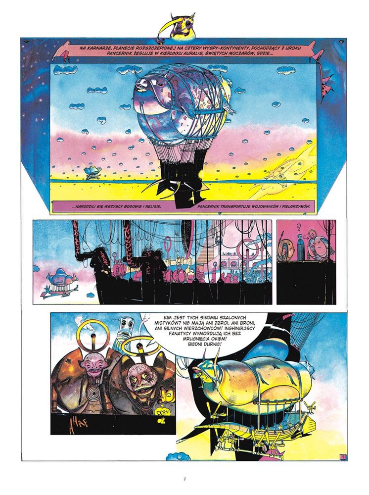 Saga Alandora, Sceam Comics, 2022