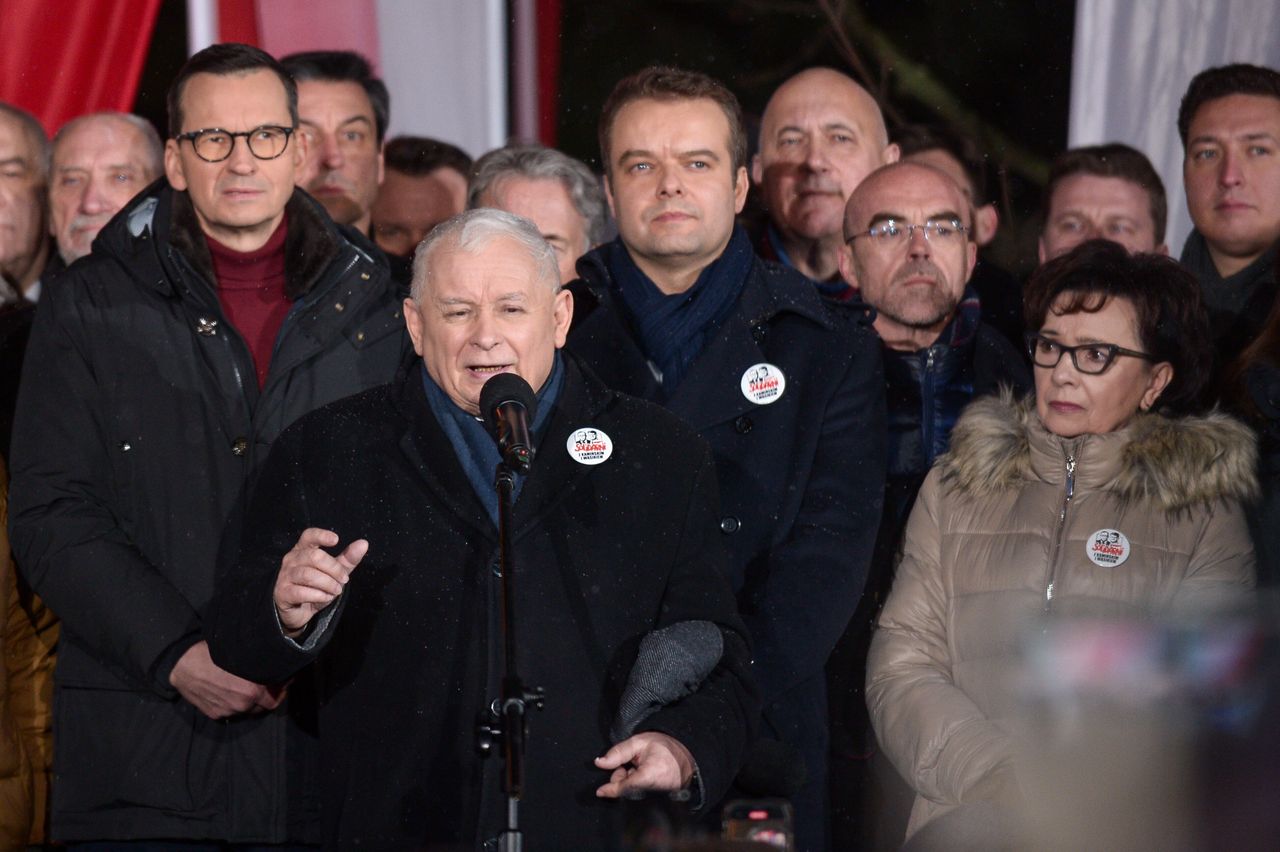 Kto odpowiada za kryzys konstytucyjny? Polacy zabrali głos