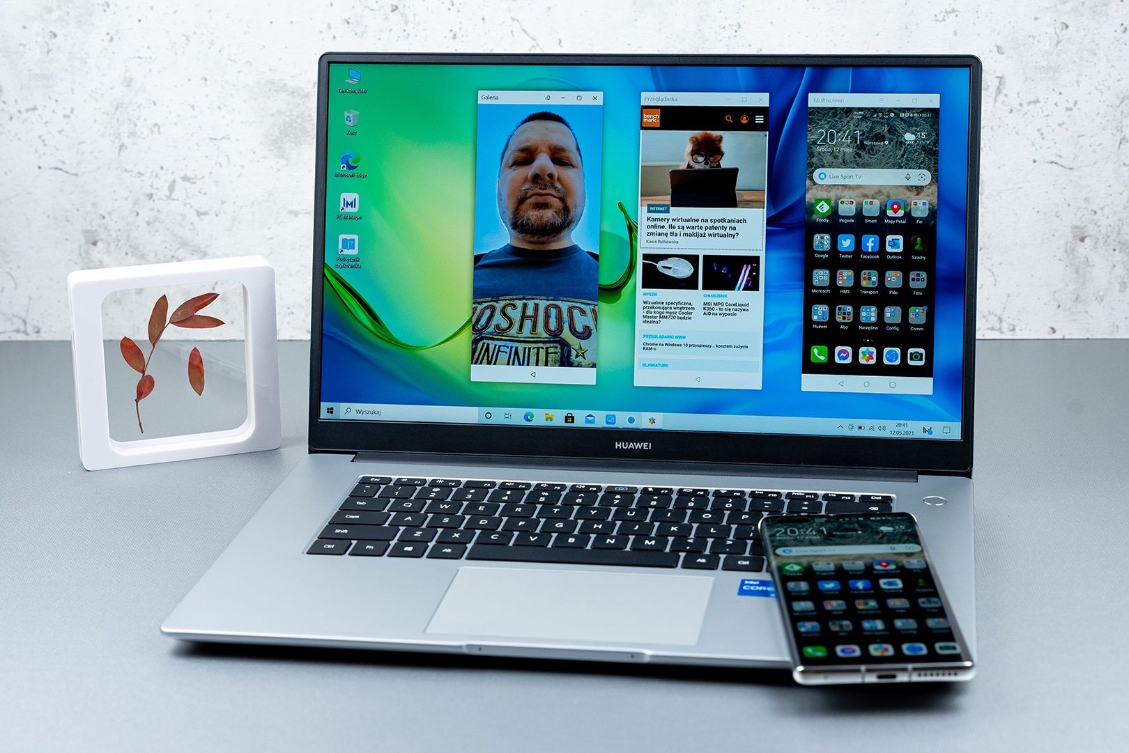 Huawei MateBook D 15 Share