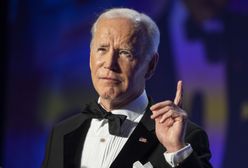 Joe Biden i żart o więzieniu w Moskwie. Dostał owację na stojąco
