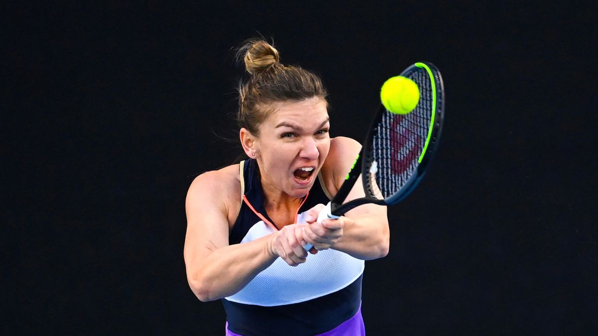 PAP/EPA / DAVE HUNT / Na zdjęciu: Simona Halep