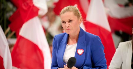 Deklasacja w okręgu gdyńskim. Barbara Nowacka zdecydowanie górą