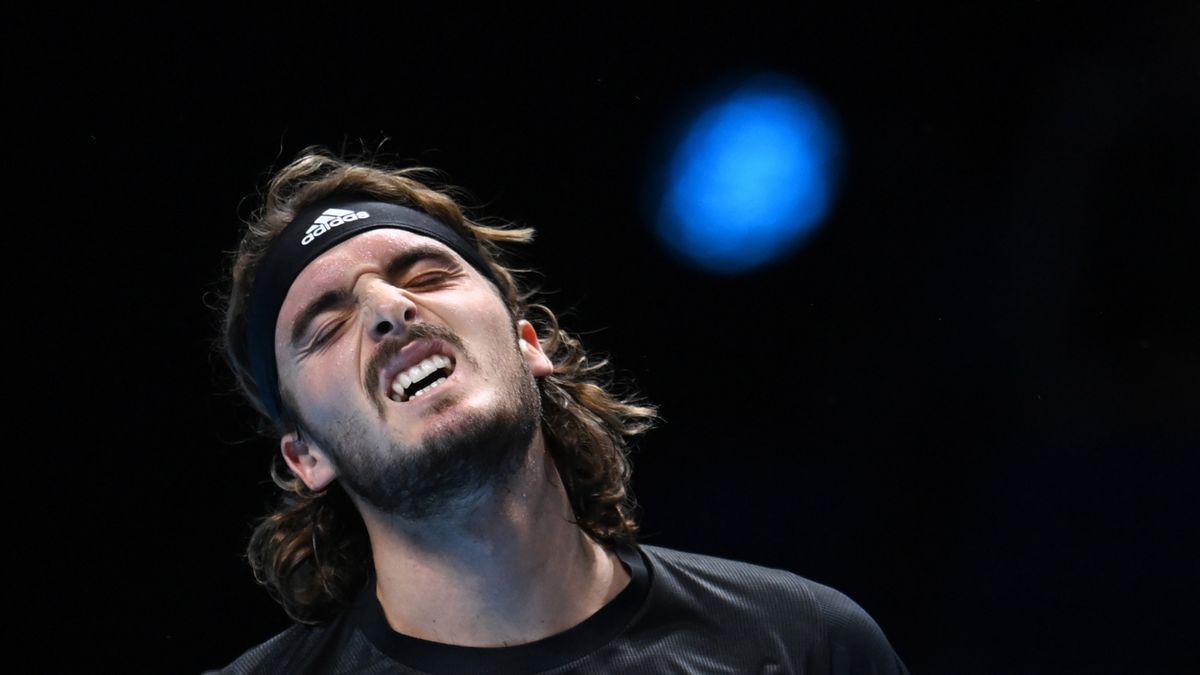 PAP/EPA / ANDY RAIN / Na zdjęciu: Stefanos Tsitsipas