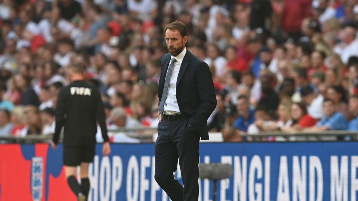 Zdjęcie okładkowe artykułu: PAP/EPA / Neil Hall / Na zdjęciu: Gareth Southgate