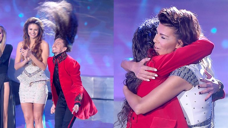 Michał Szpak i Edyta Górniak
