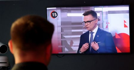 Zaskoczył Nawrockiego. Zaczął mówić po rosyjsku