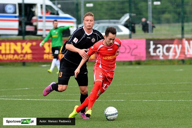 Mariusz Rybicki był blisko strzelenia gola dla Pogoni