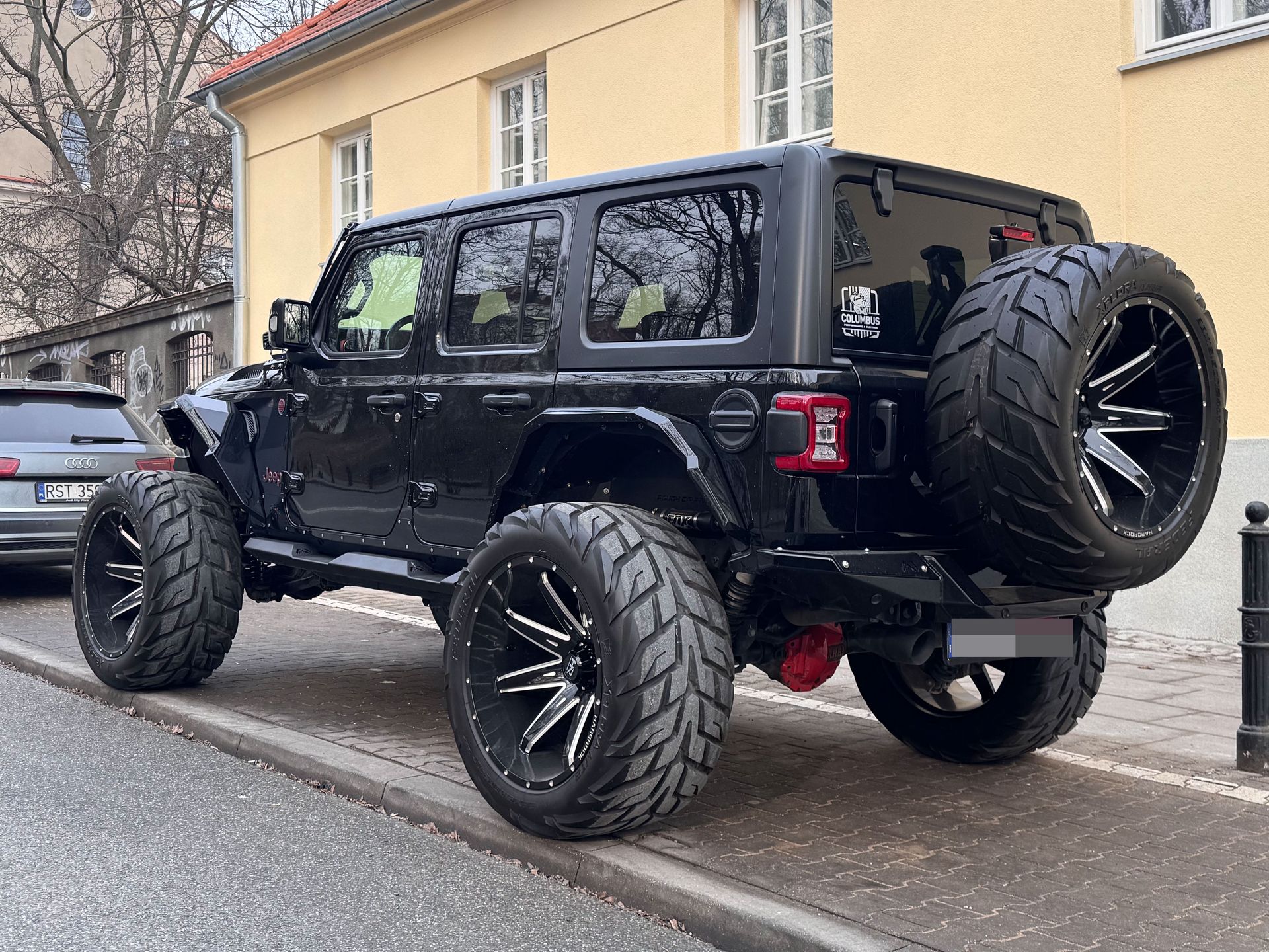 Kuba Wojewódzki "przyłapany" na mieście