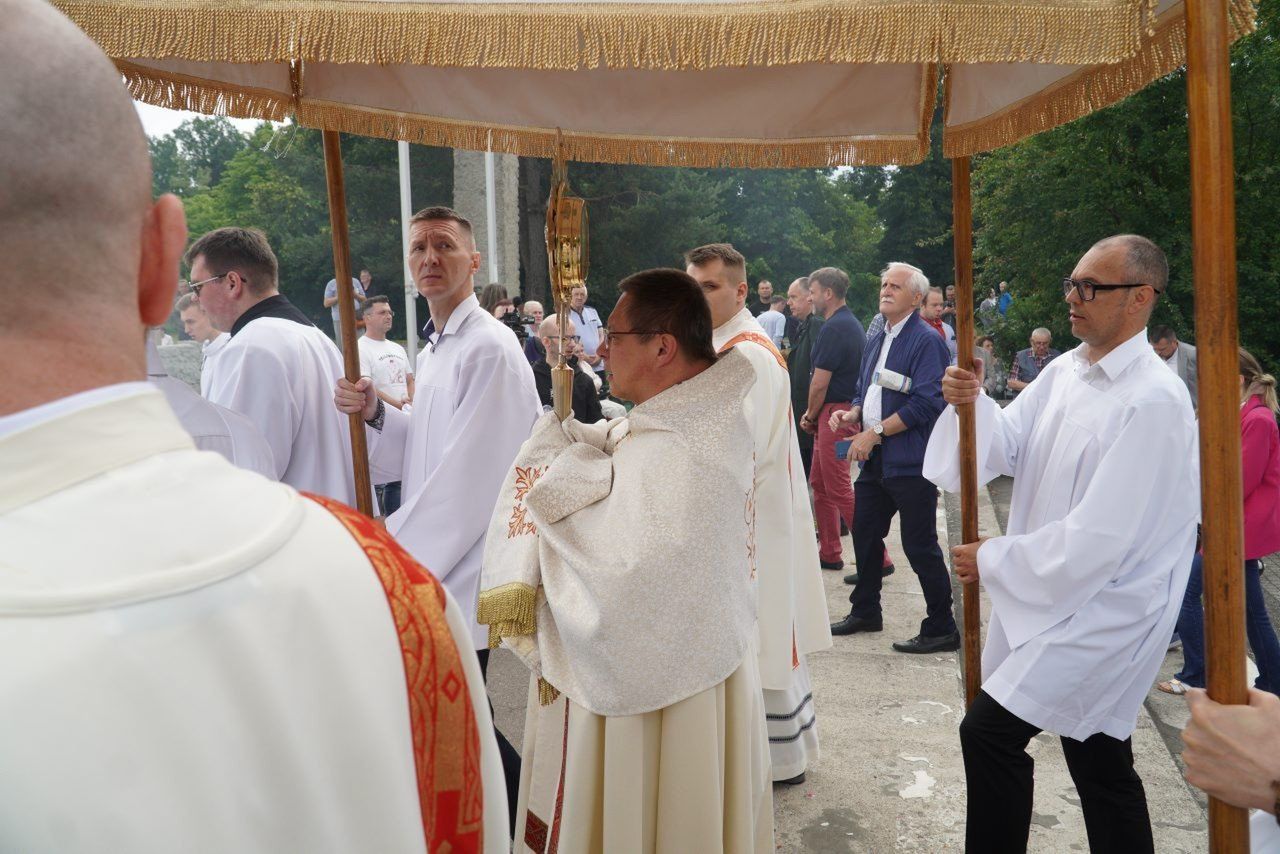 Łódzkie uroczystości Bożego Ciała poprowadził kardynał Grzegorz Ryś