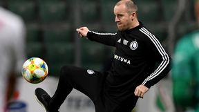PKO Ekstraklasa. Legia Warszawa - Górnik Zabrze. Aleksandar Vuković: Prawdziwa piłka to nie play station