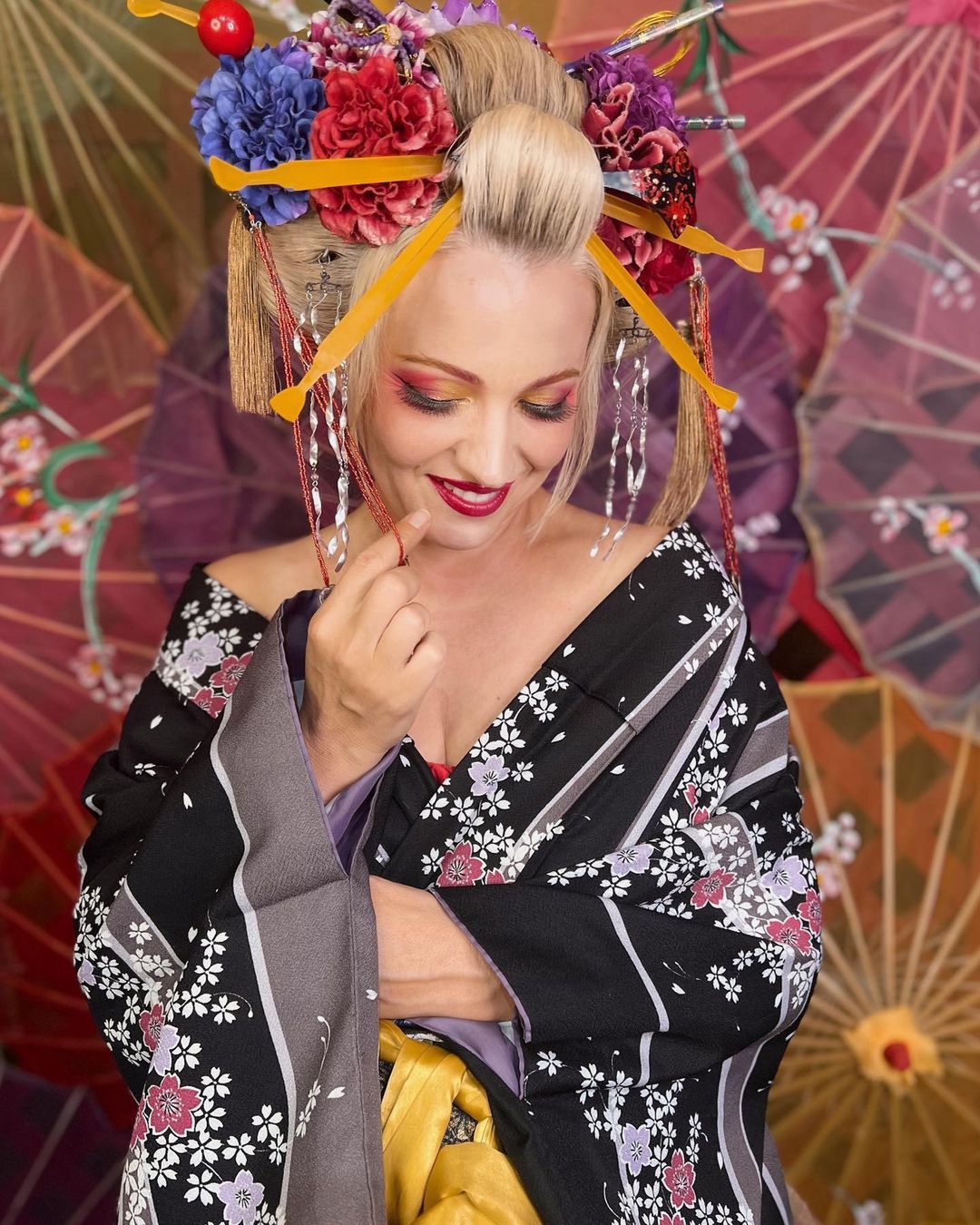 Dorota Szelągowska pochwaliła się sesją wykonaną w Japonii!