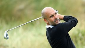 Pep Guardiola weźmie udział w turnieju golfowym