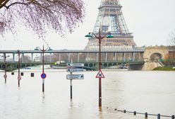 Paryż o krok od największej powodzi od 30 lat. Sytuacja staje się coraz bardziej dramatyczna