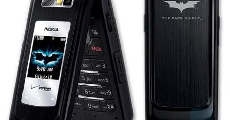 Telefon dla nietoperka. Nokia 6205 Dark Knight