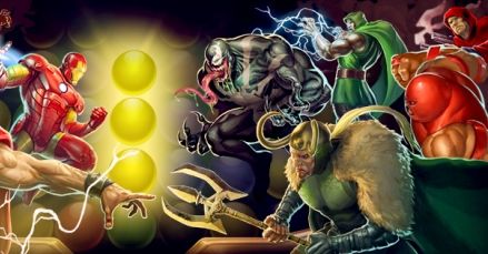 Niespodzianka, nowy Puzzle Quest dzieje się w świecie Marvela