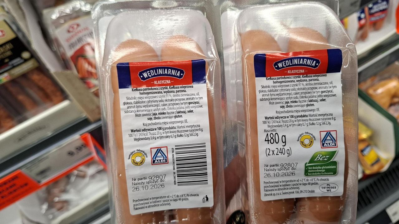 Parówkowa z Aldi