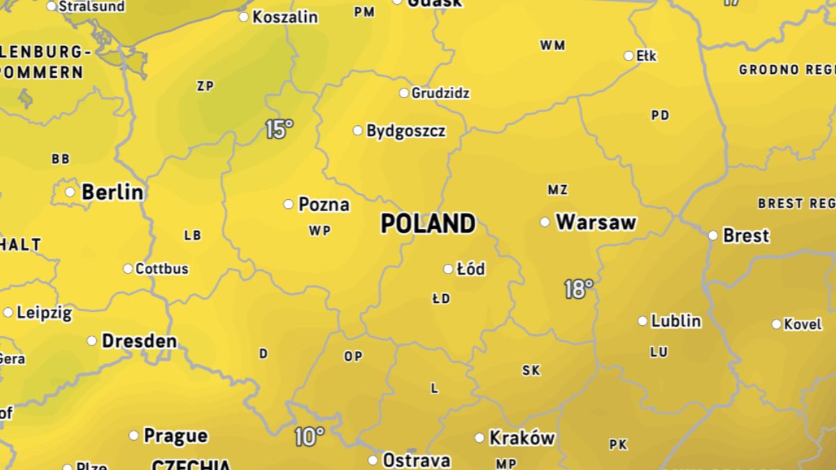 Pogoda w Polsce ulegnie zmianie.