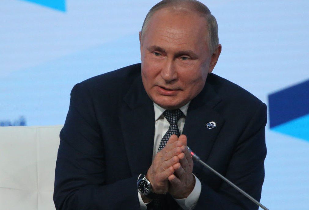 Władimir Putin "wierzy, ze wygra wojnę" - twierdzi kanclerz Austrii 