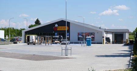 Nowa Biedronka w Lublinie jest już gotowa, ale zakupów w niej szybko nie zrobimy